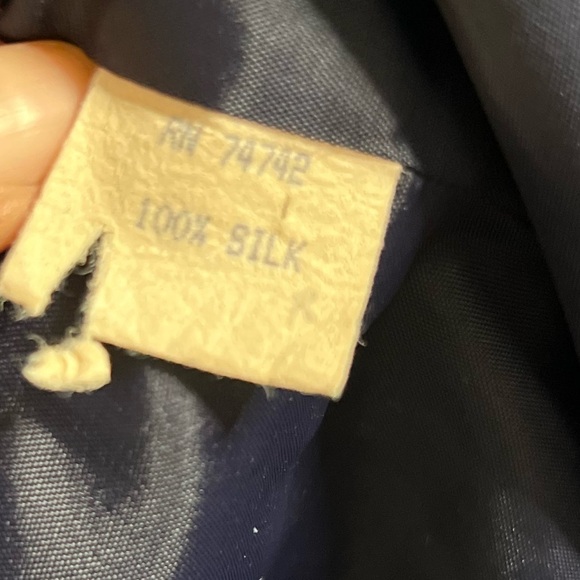 Vintage Mark Eisen silk blazer sz small - Picture 5 of 8